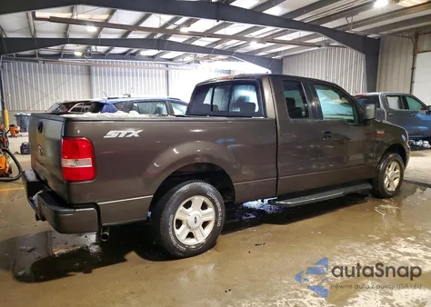 2005 Ford F150 z USA, uszkodzony, nr VIN 1FTRX12W25FA42796